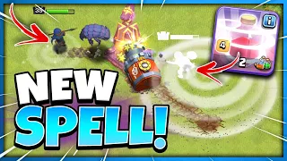 New Recall Spell is Blowing My Mind! Clash of Clans Update Sneak Peek 4