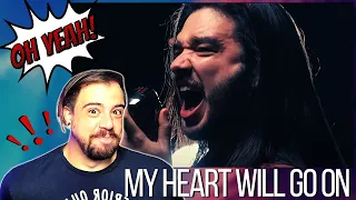 Metal guys play "My Heart Will Go On" - Dan Vasc │ THIS MAN IS INCREDIBLE!