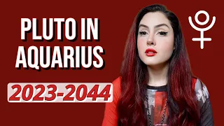 PLUTO IN AQUARIUS MEANING FOR ALL SIGNS + WORLD PREDICTIONS!