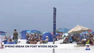 Spring Break on Fort Myers Beach