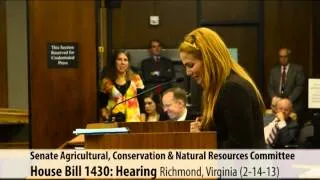 Freedom Farmer & American Hero Martha Boneta Fights to Save Virginia's Small Family Farmers!