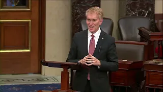 Lankford Speaks on Senate Floor About What Needs to be Done at the Southern Border