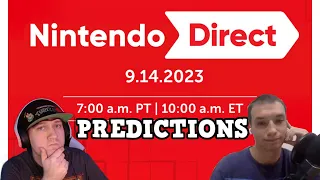 Nintendo Direct September 2023 Predictions Feat. Nintendo Memories