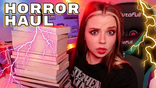 Spooky Summer Horror Book Haul 🥀💀