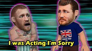 Conor apologizes to Bisping