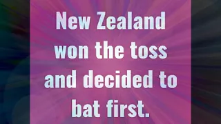 AUS vs NZ T-20- tri series 2018