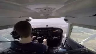 VFR Solo Navigation Flight around the South of Spain (LEJR, Jerez)