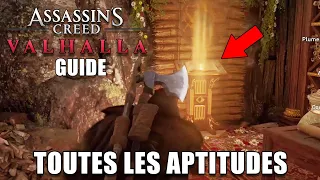 ASSASSIN'S CREED VALHALLA : TOUTES LES APTITUDES (Emplacements Livres de Savoir)