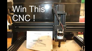 Two Trees NEW TTC 450 CNC high speed router review and prizes !  C&T Ep. 311