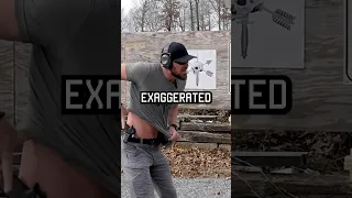 BEST CONCEALED CARRY DRAW #concealedcarry #selfdefense #ree #short #shorts #tacticalrifleman #draw