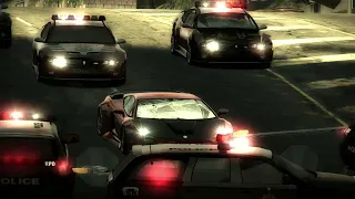 NFS Most Wanted 2005: How I Completed Webster's Milestone But Got Busted by Cops