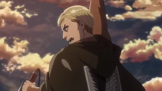 SHINZOU SASAGEYO Erwin in german dub | Attack On Titan 2020