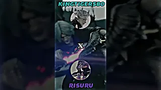 Dante VS Gojo / DIO OH VS Grand Priest (Risuru x KingTiger580 Collab Video)