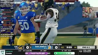 Rebuilding San Jose State PART 14 NCAA Football 14 Dynasty College Football Revamped '23 Mod