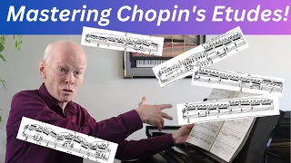 Mastering Chopin's Études (The Hard Parts!) Tips & Techniques from a pro! (Pianist Duane Hulbert)