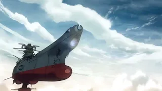 Space battleship Yamato 2199 Fire first ever Wave motion gun