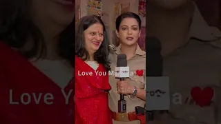 Love You Mamma ❤️😍|| Gulki Joshi || Arachana Joshi || Haseena Malik || Maddam Sir ||