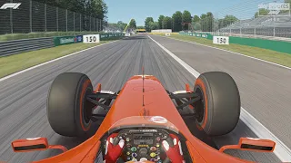 Smashing Monza Lap Record | Ferrari F2004 Slicks version | #assettocorsa