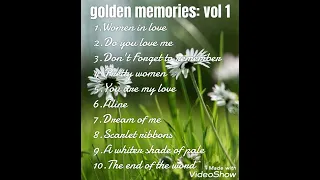 GOLDEN MEMORIES, LOVE SONG. VOL.1