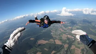 FALLSCHIRMSPRUNG - EPIC AFF LEVEL 6 ✅ SKYDIVE FSC FÖHREN