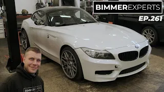 Bimmer Experts, Ep.261 - BMW Z4 35is  A túlzásba vitt tuning esete! / BMW E92 35i tuning unboxing :)