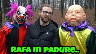 iRAPHAHELL da MASCA JOS la CLOWN si ARATA YOUTUBER-ul din Padure!