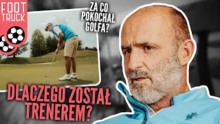 MICHAŁ PROBIERZ O PASJI DO PIŁKI, TRENOWANIA I GOLFA