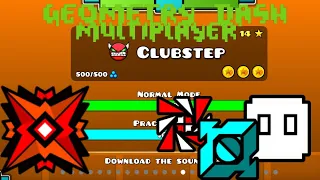 me pasó Geometry dash en multijugador