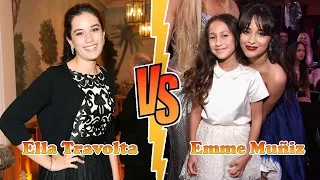 Emme Muñiz VS Ella Travolta (John Travolta's Daughter) Transformation ★ From Baby to 2022