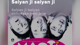 Saiyanji baiyan chhudake.(song) [From"Masti"]#Song #Music #Entertainment #love #hitsong