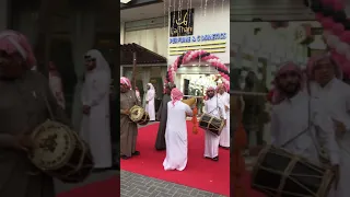 Traditional bahrain band