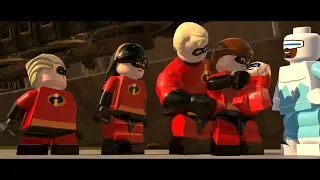 СУПЕР ЛЕГО СЕМЕЙКА Lego The Incredibles Прохождение #1