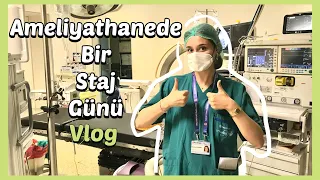 HACETTEPE TIP ANESTEZİ STAJI 👩🏻‍⚕️-VLOG | STAJ GÜNLÜKLERİ 3 #staj #günlükleri #vlog #tıpfakültesi