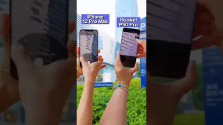 iphone 12 Pro max vs huawei p50 pro camera zooming test