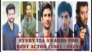 Every ITA Awards For Best Actor | 2001 - 2019 | ☆Best OF ITA Awards☆ |