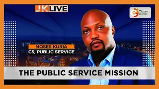 | JKLIVE | Moses Kuria speaks on his controversial tweets, not meeting King Charles [Part 1]