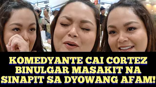 CAI CORTEZ BINULGAR MASAKLAP NA SINAPIT SA DYOWANG AFAM!