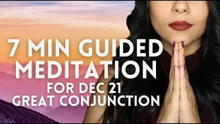 Meditation for Dec 21 Saturn-Jupiter Conjunction (7 minutes)