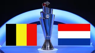 Belgium vs Netherland//UEFA nations League 2022