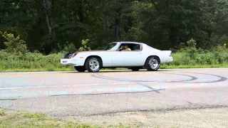 1979 388 stroker camaro burnout