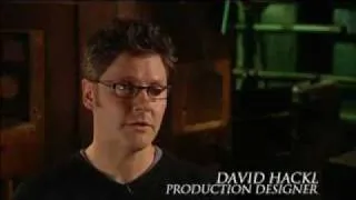 SAW II making of the head trap scene death mask