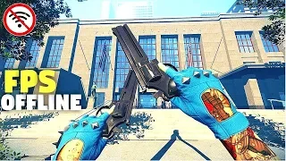TOP 10 BEST NEW FPS GAMES FOR ANDROID OFFLINE [ ULTRA GRAPHIC ]