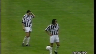 1995-96 JUVENTUS-PADOVA  3-1  DEL PIERO,RAVANELLI,CONTE,AMORUSO