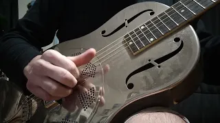 1930 National Style 0 Resonator demo...Johnny Winter "I'm Yours And I'm Hers"