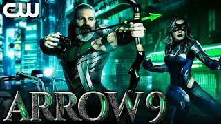 ARROW Season 9 The Return Teaser (2024) With Stephen Amell & Juliana Harkavy