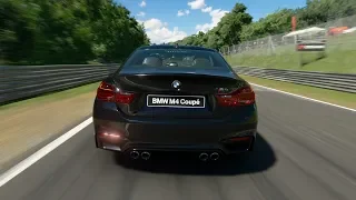 Gran Turismo Sport - BMW M4 COUPE  - NÜRBURGRING NORDSCHLEIFE - 1080p60FPS