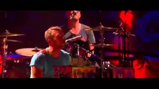 Coldplay The Scientist DVD Live 2012