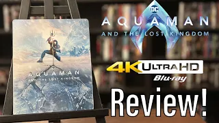 Aquaman and the Lost Kingdom (2023) 4K UHD Blu-ray Review!