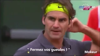 Quand les joueurs de tennis se clashent #2