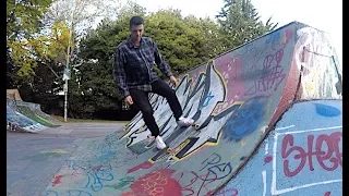 How to Pump on a Ramp (transition basics)